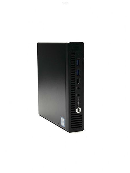 Системний блок HP EliteDesk 800 G2 DM Intel Core i5 8 Гб 256 Гб SSD Mini PC ( Клас A)