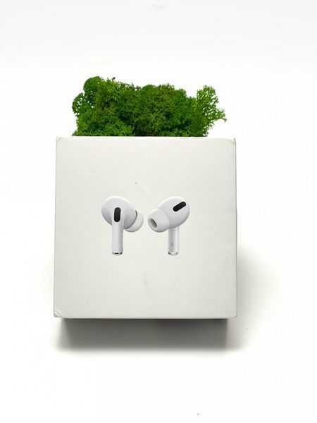 Навушники бездротові Apple AirPods Pro with MagSafe Charging Case White (вживані)