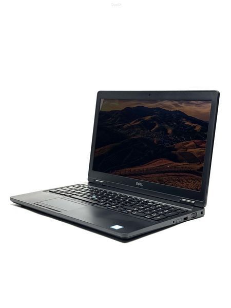 Ноутбук Dell Latitude 5580 Multitouch Intel Core i5 (i5-6300U) 8 Гб 160 Гб SSD Клас B (NTB0925553) Б/В