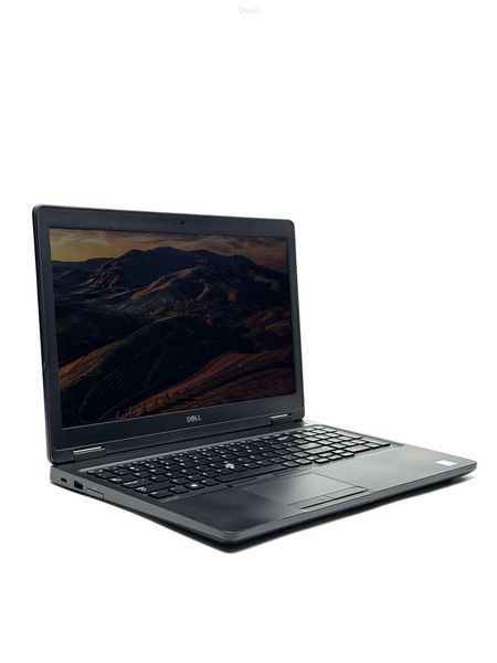 Ноутбук Dell Latitude 5580 Multitouch Intel Core i5 (i5-6300U) 8 Гб 160 Гб SSD Клас B (NTB0925553) Б/В