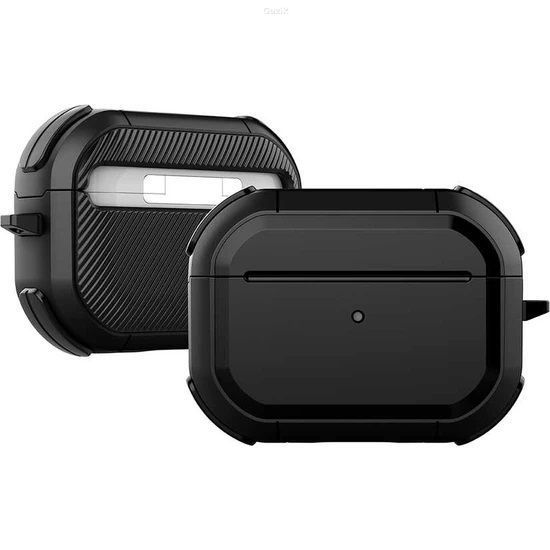 Протиударний чохол Protect Case для Apple AirPods Pro Black (APC008)