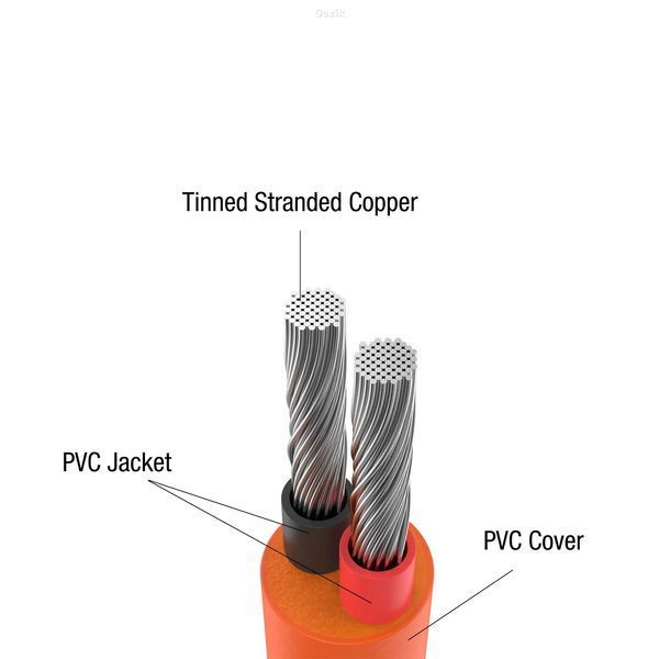 Подовжувач постійного струму для сонячної панелі Jackery DC Solar Panel Extension Cable 5 м CS020 фото
