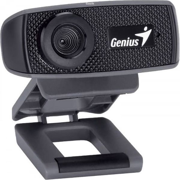 Веб-камера Genius FACECAM 1000X 720p Black