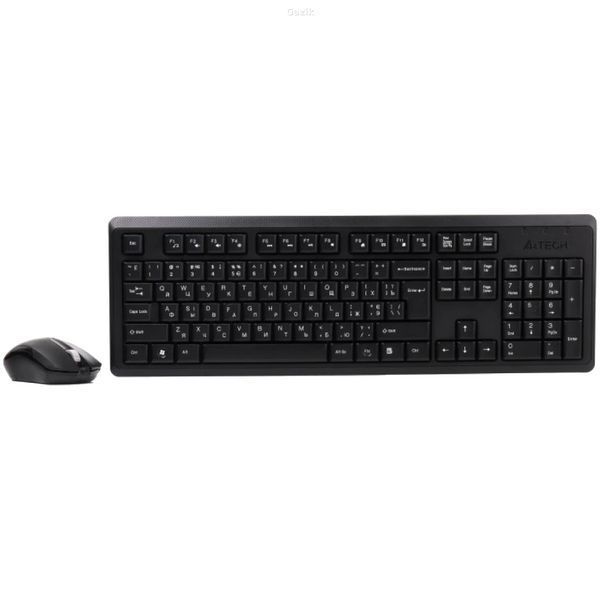 Комплект бездротовий A4 Tech 4200N V-Track клавіатура+миша YSAP471     фото