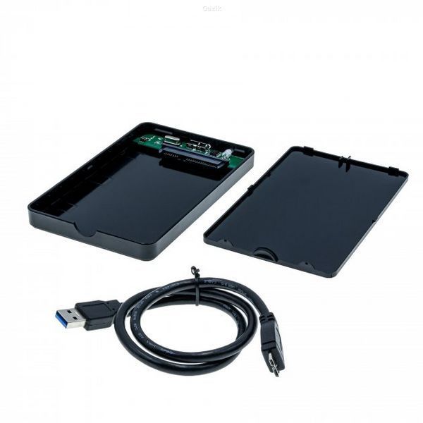 Зовнішня кишеня Grand-X HDE32 для HDD/SSD 2.5" USB 3.0
