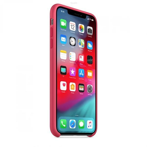 Чохол Silicone Case для iPhone Xr Hibiscus
