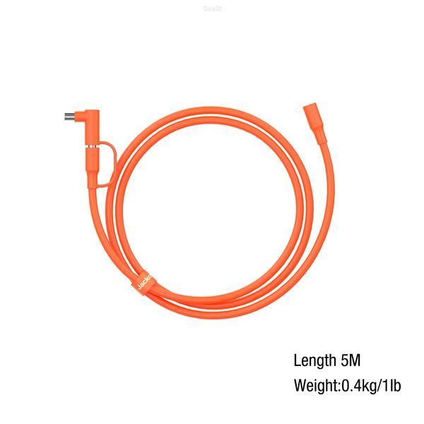 Подовжувач постійного струму для сонячної панелі Jackery DC Solar Panel Extension Cable 5 м CS020 фото