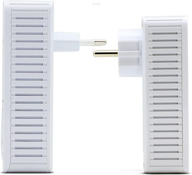Розетка Powerline Duo Wi-Fi 600 Metronic 495469 (OpenBox) LPNIC012855224 фото