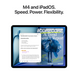 ПЛАНШЕТ IPAD AIR 11 WIFI 128GB STL-ISP