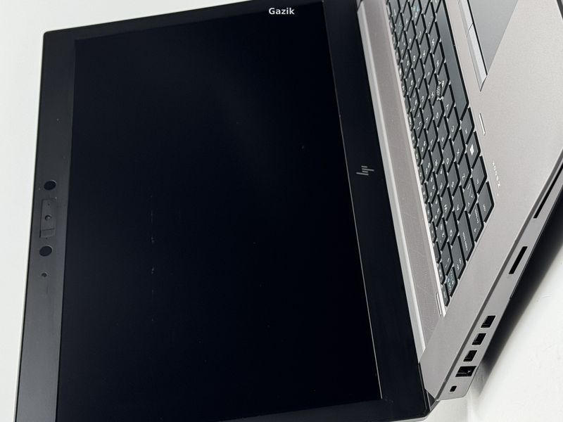 Ноутбук HP ZBook 17 G6 IPS Intel Core i7 (i7-9850H) 64 Гб 1 Тб SSD NVIDIA RTX 4000 (Вживаний - Клас A-)