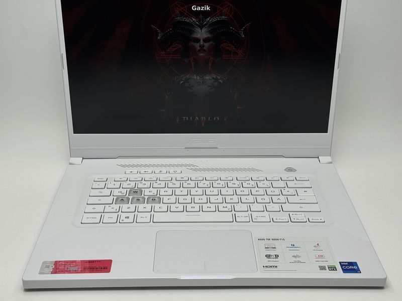 Ігровий ноутбук Asus TUF Dash F15 FX516P IPS (144 Гц) Intel Core i7 (i7-11370H) 16 Гб 512 Гб SSD Клас A (NTB1225220) Б/В