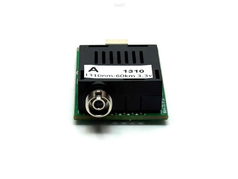 Оптоволоконний медіаконвертер FC 60 км A 1310nm для FPV