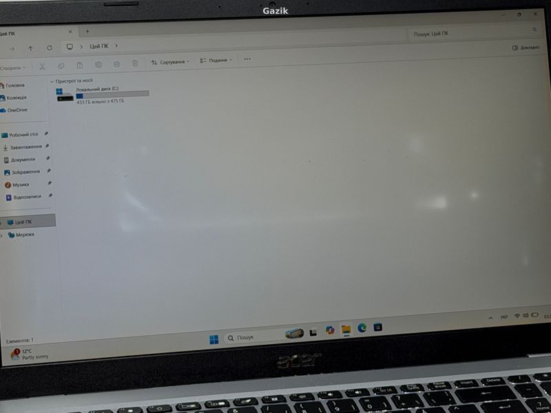 Ноутбук Acer Aspire 5 A515-56 IPS Intel Core i5 (i5-1135G7) 16 Гб 512 Гб SSD Клас B (NTB0226365) Б/В