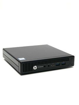 Системний блок HP EliteDesk 800 G2 DM Intel Core i5 (i5-6500T) 8 Гб 256 Гб SSD Mini PC з WiFi ( Клас A) NTB0425238 фото