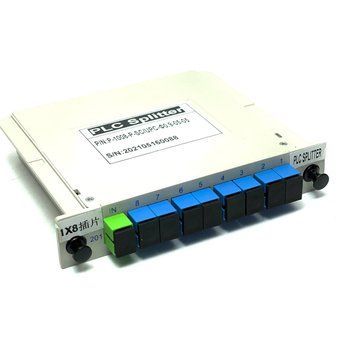 Оптичний дільник корпусний Extralight DIN 1/8 box SC/UPC (Splitter) 10673445 фото