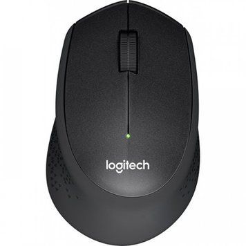 Миша бездротова Logitech M330 Wireless 2.4GHz Black M330WI фото