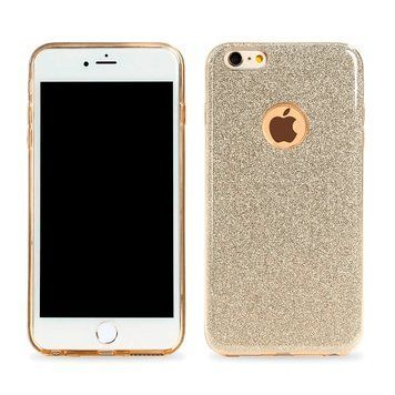 Чохол Glitter Case для iPhone 7/8/SE 2020 Gold