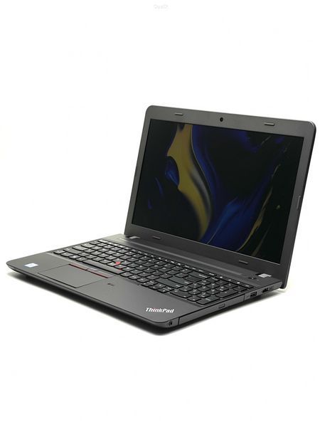 Ноутбук Lenovo ThinkPad E560 TN Intel Core i3 (i3-6100U) 16 Гб 128 Гб SSD (Вживаний - Клас A-)