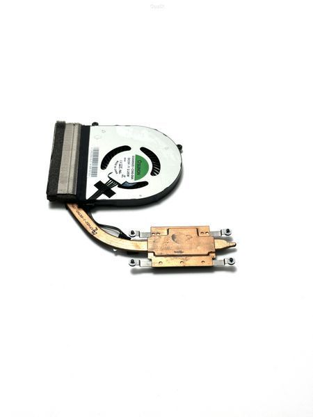 Система охолодження, мідна трубка з вентилятором для ноутбука Lenovo ThinkPad E560 (вживаний)