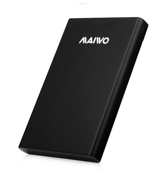 Зовнішня кишеня Maiwo K2568 для HDD/SSD 2.5" USB 3.0