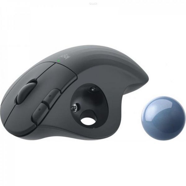 Миша бездротова Logitech ERGO M575 BlueTooth, Wireless 2.4GHz Graphite (OpenBox) LPNHE770852465 фото
