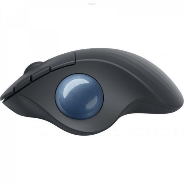 Миша бездротова Logitech ERGO M575 BlueTooth, Wireless 2.4GHz Graphite (OpenBox) LPNHE770852465 фото