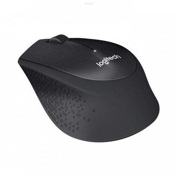 Миша бездротова Logitech M330 Wireless 2.4GHz Black M330WI фото Миша бездротова Logitech M330 Wireless 2.4GHz Black M330WI фото