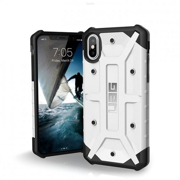 Протиударний чохол UAG Pathfinder для iPhone X/XS White