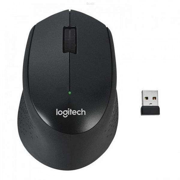 Миша бездротова Logitech M330 Wireless 2.4GHz Black M330WI фото Миша бездротова Logitech M330 Wireless 2.4GHz Black M330WI фото