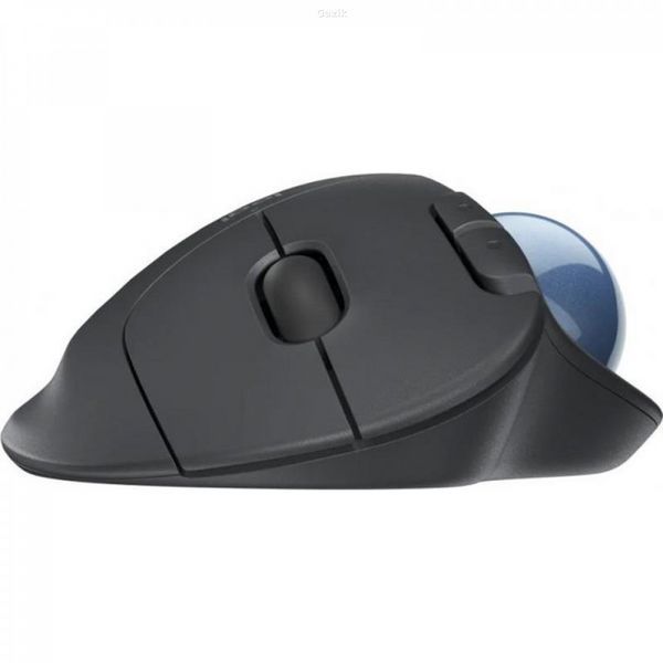 Миша бездротова Logitech ERGO M575 BlueTooth, Wireless 2.4GHz Graphite (OpenBox) LPNHE770852465 фото