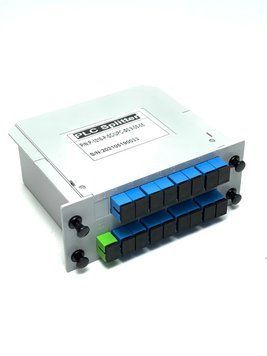 Оптичний дільник корпусний Extralight DIN 1/16 box SC/UPC (Splitter) 10673446 фото