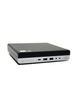 Комп'ютер HP EliteDesk 800 G3 Mini Intel Core i5 (i5-6500T) 8 Гб 256 Гб SSD Клас A (NTB0925781) Б/В
