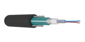 Оптичний кабель підземної прокладки, броньований, модульний (1.5kN) 72F 20673261 фото