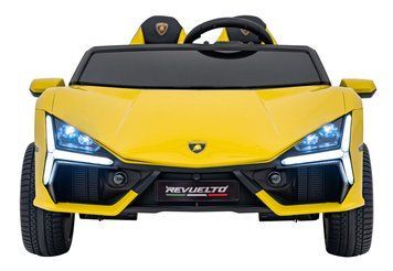 Жовтий автомобіль Lamborghini Revuelto XL PA.A500.ZOL фото
