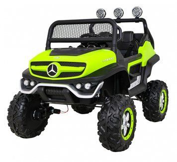 Автомобіль Mercedes BENZ UNIMOG Green PA.JL199.ZIE фото