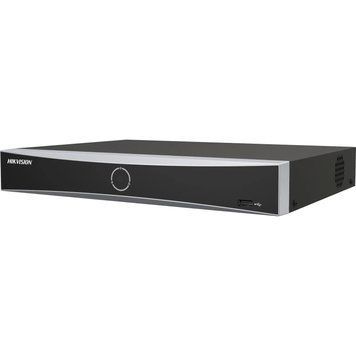 Відеореєстратор Hikvision DS-7604NXI-K1(D) 4-канальний 1U K AcuSense 4K NVR YSAP373     фото