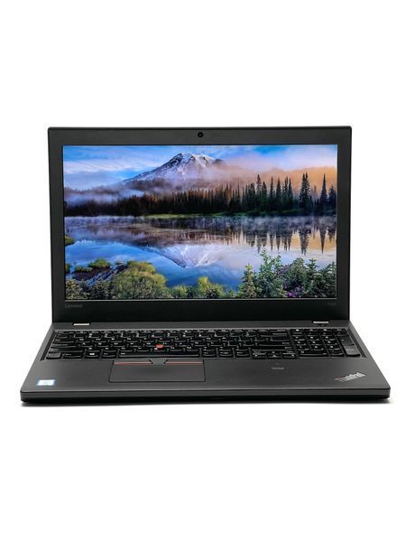 Ноутбук Lenovo ThinkPad T560 TN Intel Core i5 (i5-6300U) 8 Гб 128 Гб SSD (Вживаний - Клас A- без зовнішнього акумулятора) NTB0324072 фото