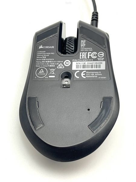 Миша дротова Corsair Harpoon RGB Pro USB Black (вживана) LPNHE780879656 фото