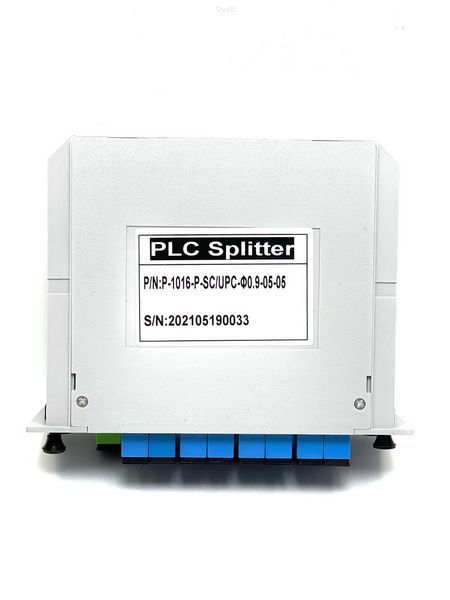 Оптичний дільник корпусний Extralight DIN 1/16 box SC/UPC (Splitter) 10673446 фото