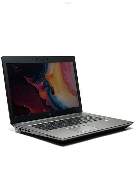 Ноутбук HP ZBook 17 G6 IPS Intel Core i7 (i7-9850H) 64 Гб 512 Гб SSD NVIDIA RTX 4000 (Вживаний - Клас A-)