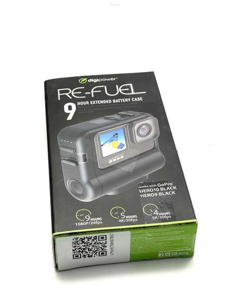 Додаткова акамуляторна батарея DigiPower Re-Fuel для GoPro Hero 10/9 (OpenBox)