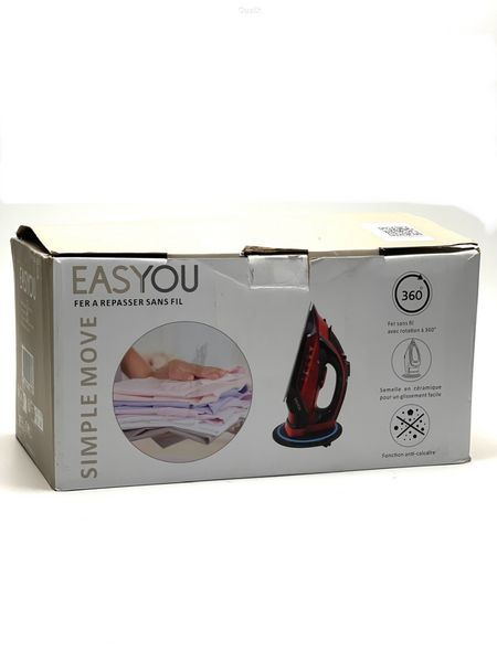 Бездротова парова праска Easyou Iron SYIR6-I016 2400 Вт (OpenBox)