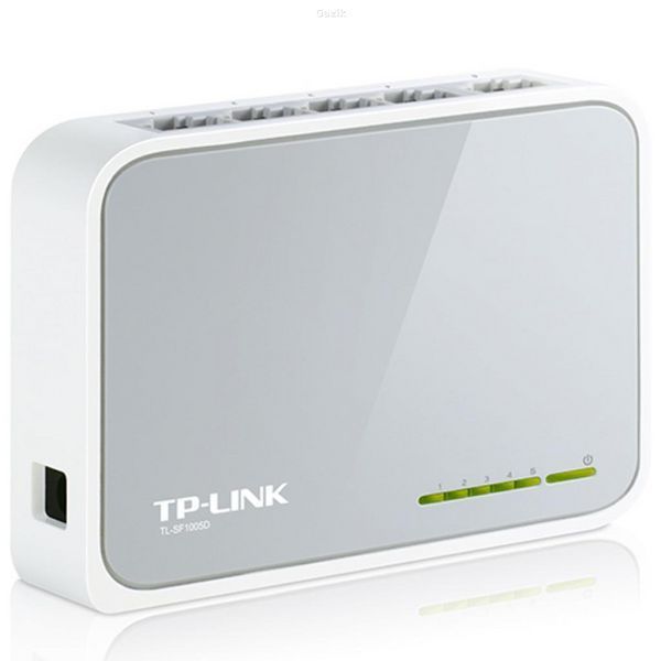 Комутатор TP-Link TL-SF1005D (switch 5 port)