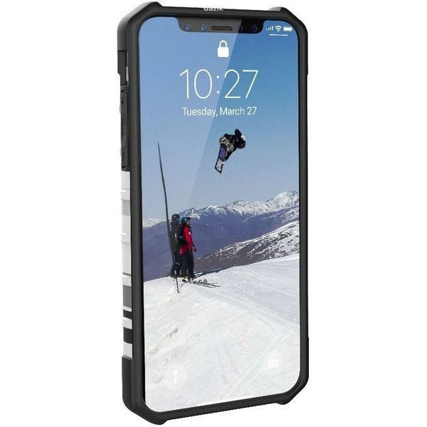 Протиударний чохол UAG Pathfinder для iPhone X/XS Gray/White