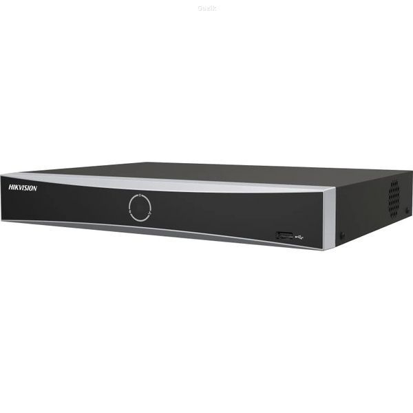 Відеореєстратор Hikvision DS-7604NXI-K1(D) 4-канальний 1U K AcuSense 4K NVR YSAP373     фото