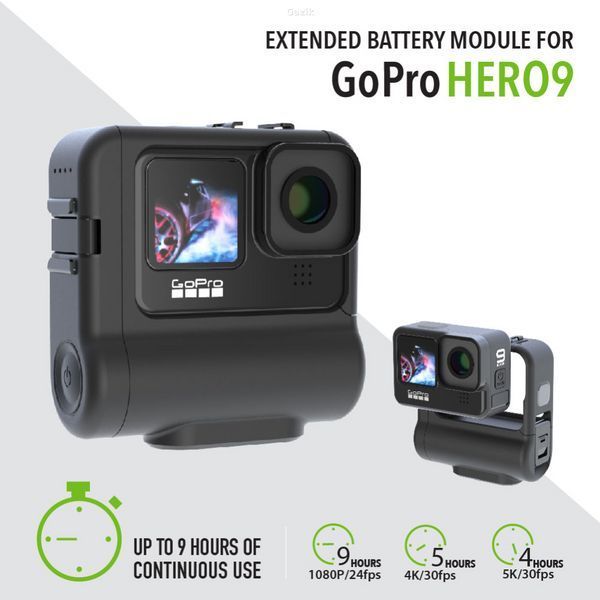Додаткова акамуляторна батарея DigiPower Re-Fuel для GoPro Hero 10/9 (OpenBox)