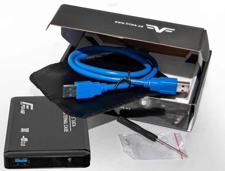 Зовнішня кишеня Frime FHE20.25U30 для HDD/SSD 2.5" USB 3.0