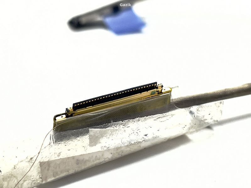 Шлейф матриці для ноутбука Lenovo ThinkPad T440s,T450s 30 pin (вживаний) ZSH0025 фото