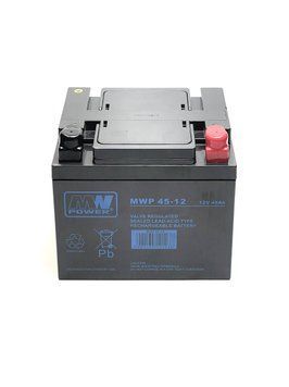 Акумулятор AGM MWP 45Ah 12V 12 років служби