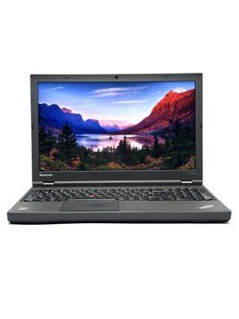 Ноутбук Lenovo ThinkPad T540p TN Intel Core i7 (i7-4600M) 8 Гб 256 Гб SSD Клас A- (NTB0426510) Б/В
